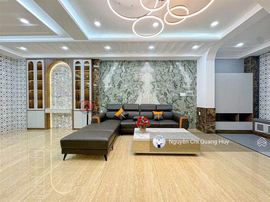 Nhà phố hiện đại xây dựng tâm huyết đón đầu cầu nguyễn khoái 1041 trần xuân soạn 5m x 12m sổ hồng