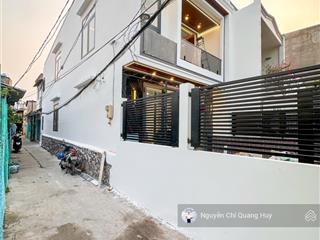 Nhà phố hiện đại xây dựng tâm huyết  hẻm thông 3,5m huỳnh tấn phát  5m x 23m sổ hồng giá 6,2 tỷ