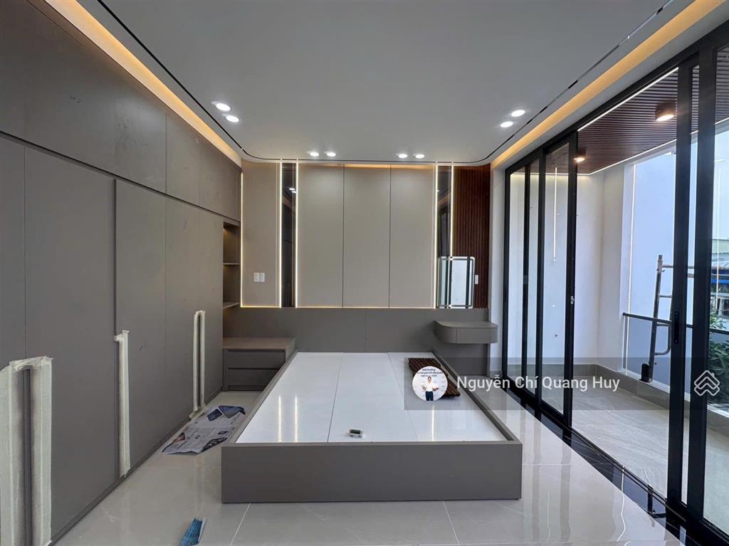 Nhà phố hiện đại xây dựng tâm huyết  hẻm thông 3,5m huỳnh tấn phát  5m x 23m sổ hồng giá 6,2 tỷ