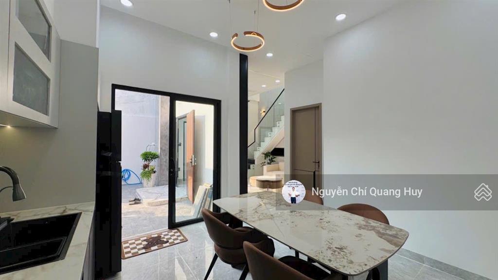 Nhà phố hiện đại  tâm huyết  hẻm 3m 167 phạm hữu lầu ngay phú mỹ hưng quận 7  11mx7m giá 6,19 tỷ