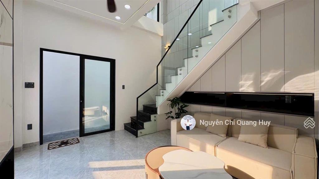 Nhà phố hiện đại  tâm huyết  hẻm 3m 167 phạm hữu lầu ngay phú mỹ hưng quận 7  11mx7m giá 6,19 tỷ