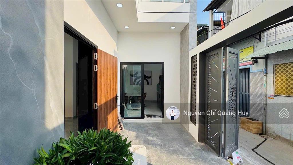 Nhà phố hiện đại  tâm huyết  hẻm 3m 167 phạm hữu lầu ngay phú mỹ hưng quận 7  11mx7m giá 6,19 tỷ