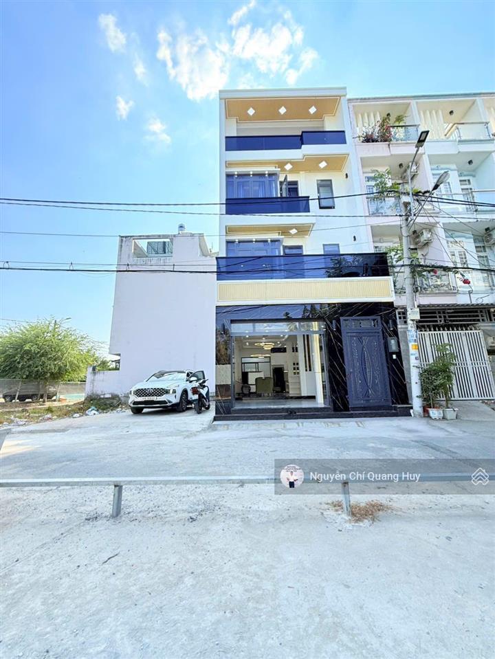 Nhà phố hiện đại, đồng bộ dân trí cao  đường 8m kdc đào tông nguyên  6x13,5m sổ hồng, giá 9,6 tỷ