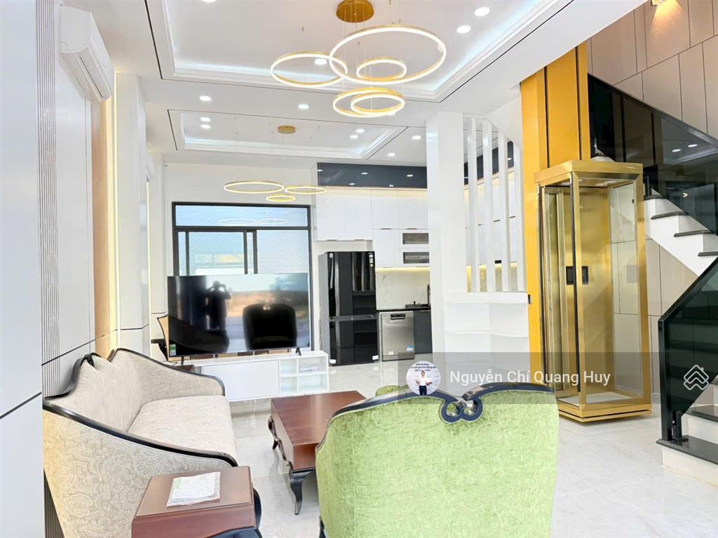 Nhà phố hiện đại, đồng bộ dân trí cao  đường 8m kdc đào tông nguyên  6x13,5m sổ hồng, giá 9,6 tỷ