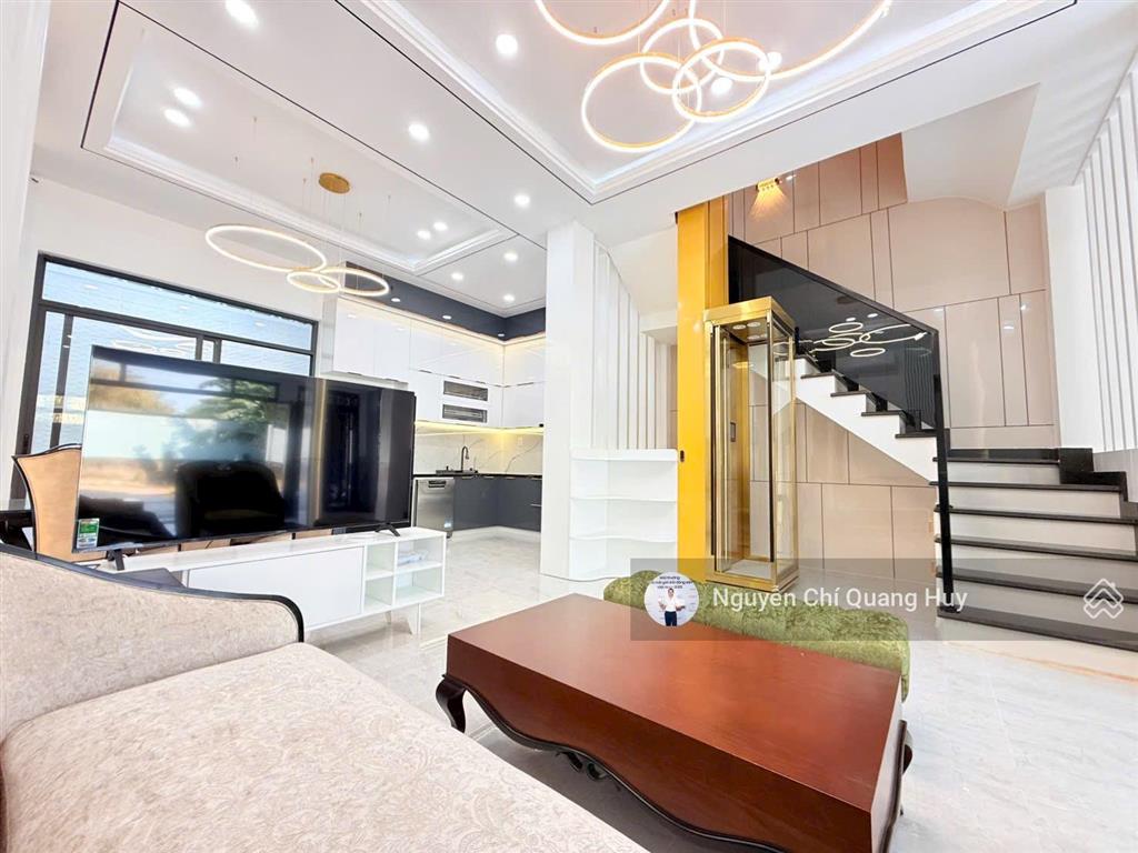 Nhà phố hiện đại, đồng bộ dân trí cao  đường 8m kdc đào tông nguyên  6x13,5m sổ hồng, giá 9,6 tỷ