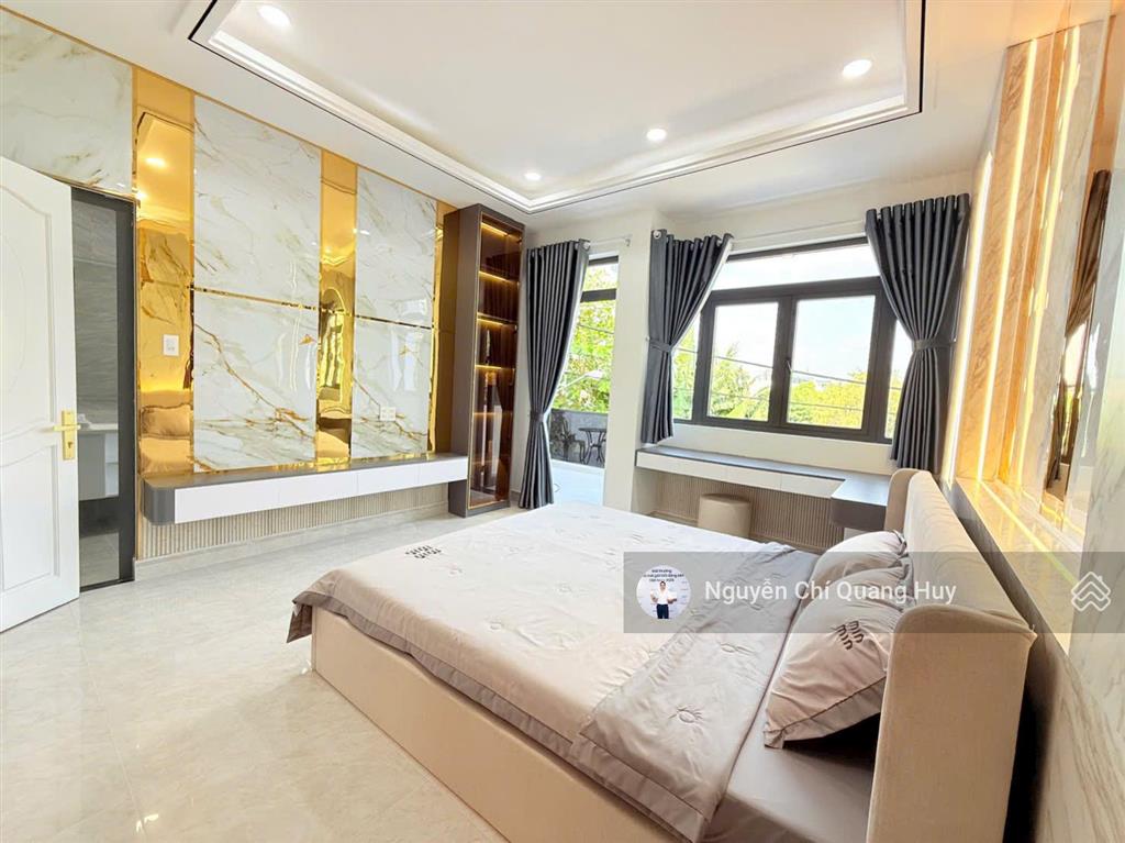 Nhà phố hiện đại, đồng bộ dân trí cao  đường 8m kdc đào tông nguyên  6x13,5m sổ hồng, giá 9,6 tỷ