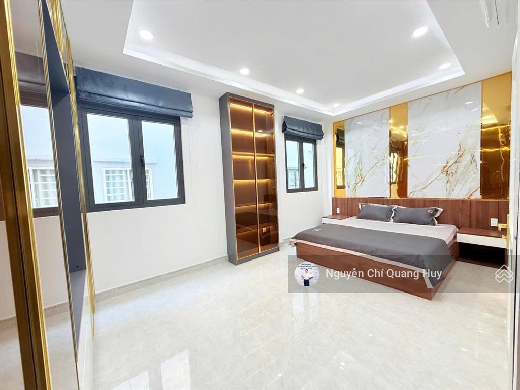 Nhà phố hiện đại, đồng bộ dân trí cao  đường 8m kdc đào tông nguyên  6x13,5m sổ hồng, giá 9,6 tỷ