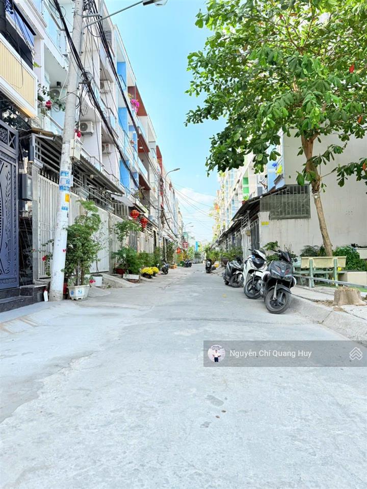 Nhà phố hiện đại, đồng bộ dân trí cao  đường 8m kdc đào tông nguyên  6x13,5m sổ hồng, giá 9,6 tỷ