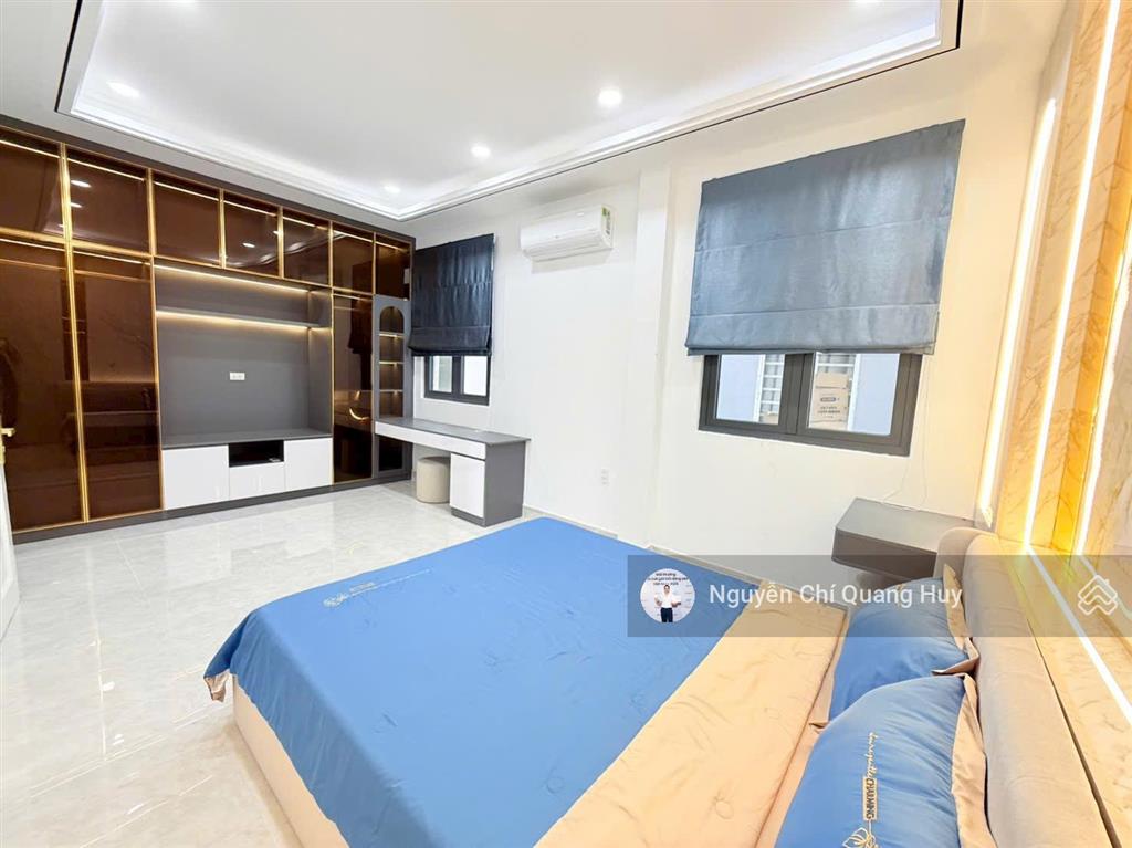 Nhà phố hiện đại, đồng bộ dân trí cao  đường 8m kdc đào tông nguyên  6x13,5m sổ hồng, giá 9,6 tỷ