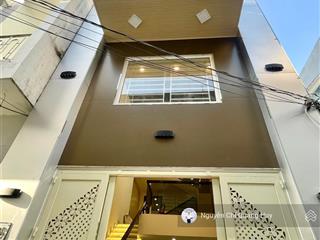 Nhà phố xây dựng tâm huyết hẻm 1979 huỳnh tấn phát khu dân trí cao  4m x 17m sổ hồng giá 6,68 tỷ