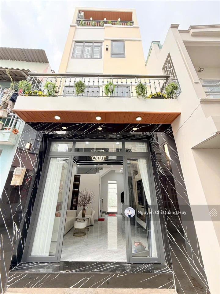 Nhà phố hiện đại  khu dân cư hiện hữu  vị trí đẹp 751 trần xuân soạn  4,2x8m sổ hồng giá 5,99 tỷ