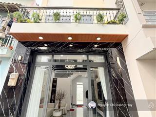 Nhà phố hiện đại khu dân cư hiện hữu  vị trí đẹp 751 trần xuân soạn 4,2m x 8m sổ hồng giá 6,2 tỷ