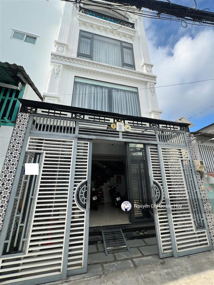 Nhà phố hiện đại  vị trí đẹp hẻm 3,5m huỳnh tấn phát gần phú mỹ hưng  5m x 12m sổ hồng giá 7,7 tỷ