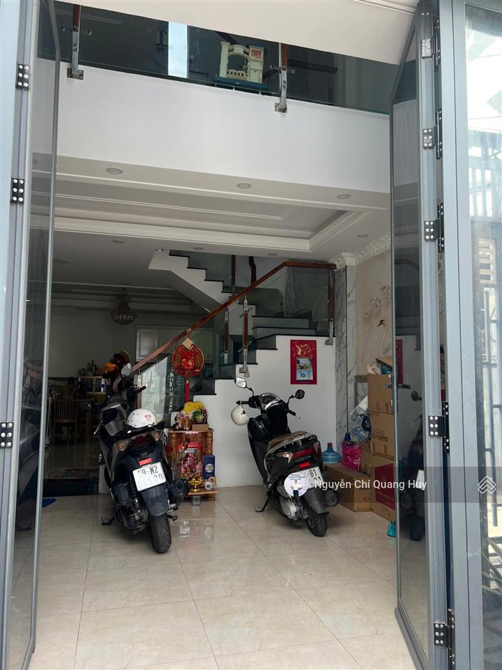Nhà phố hiện đại  vị trí đẹp hẻm 3,5m huỳnh tấn phát gần phú mỹ hưng  5m x 12m sổ hồng giá 7,7 tỷ
