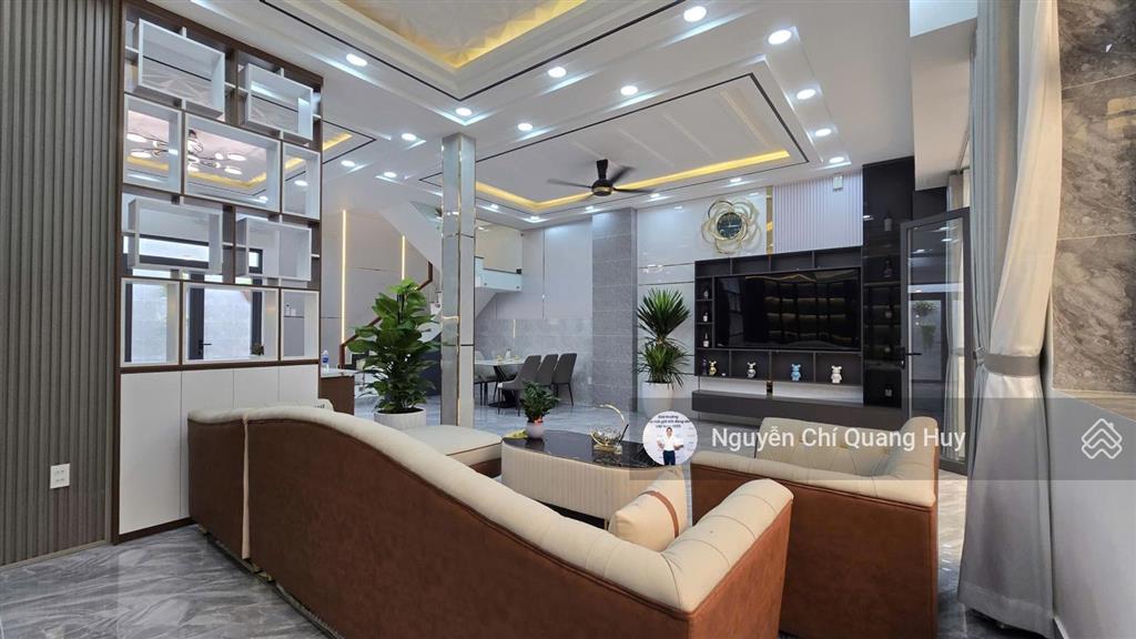 Nhà phố hiện đại  khu dân cư 2581 huỳnh tấn phát  7,5m x 15m sổ hồng hoàn công đẹp giá 8,5 tỷ