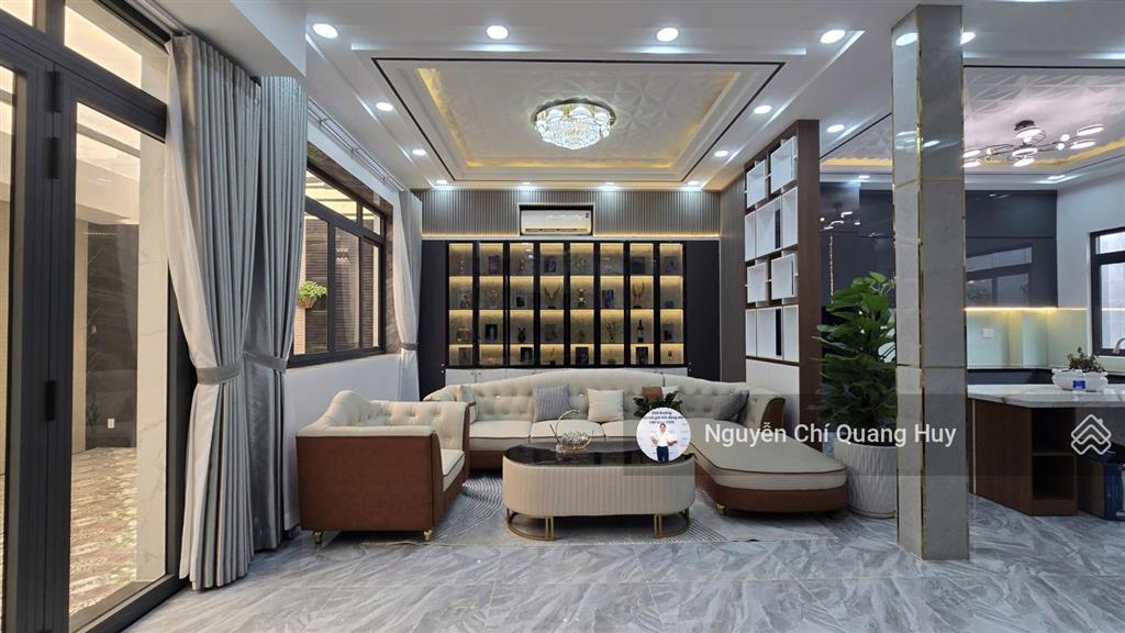 Nhà phố hiện đại  khu dân cư 2581 huỳnh tấn phát  7,5m x 15m sổ hồng hoàn công đẹp giá 8,5 tỷ
