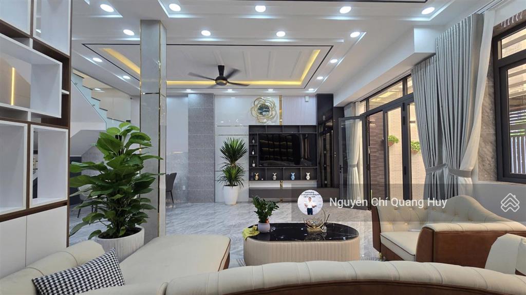 Nhà phố hiện đại  khu dân cư 2581 huỳnh tấn phát  7,5m x 15m sổ hồng hoàn công đẹp giá 8,5 tỷ