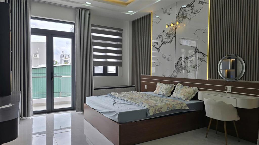 Nhà phố hiện đại  khu dân cư 2581 huỳnh tấn phát  7,5m x 15m sổ hồng hoàn công đẹp giá 8,5 tỷ