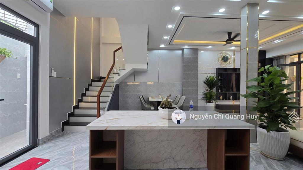 Nhà phố hiện đại  khu dân cư 2581 huỳnh tấn phát  7,5m x 15m sổ hồng hoàn công đẹp giá 8,5 tỷ