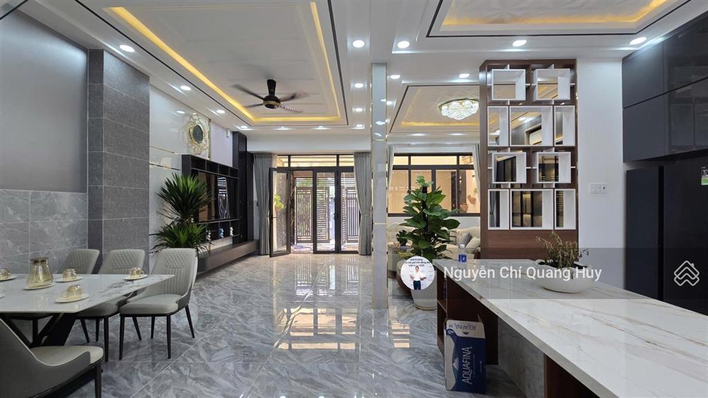 Nhà phố hiện đại  khu dân cư 2581 huỳnh tấn phát  7,5m x 15m sổ hồng hoàn công đẹp giá 8,5 tỷ