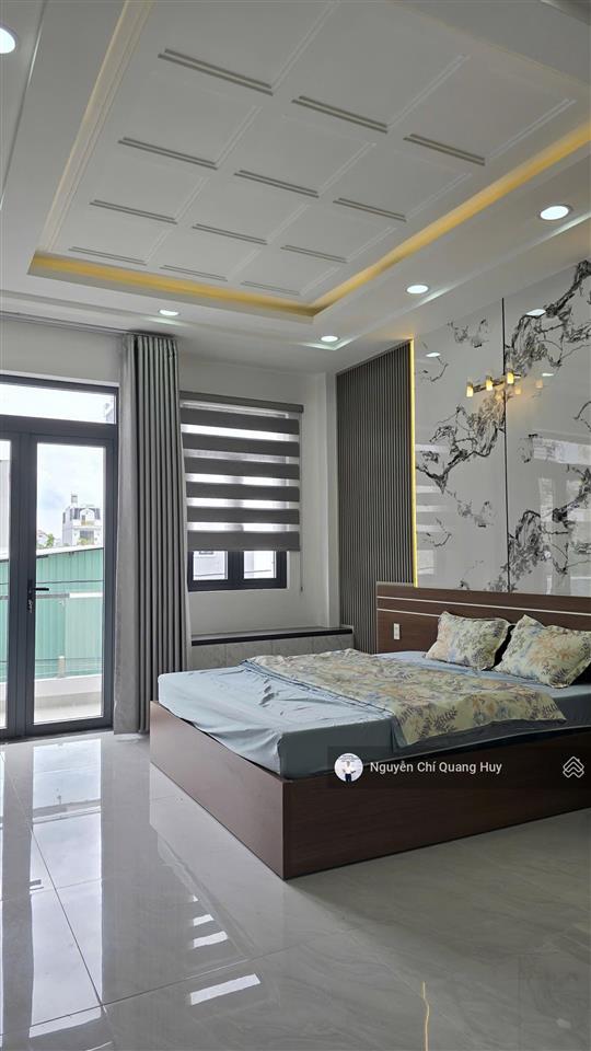 Nhà phố hiện đại  khu dân cư 2581 huỳnh tấn phát  7,5m x 15m sổ hồng hoàn công đẹp giá 8,5 tỷ