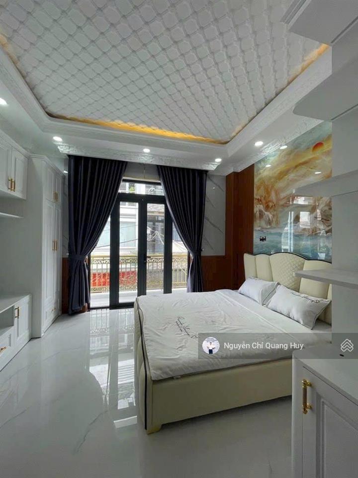 Nhà phố xây dựng mới  mặt tiền đường rộng 8m 2279 nguyễn thị hương  4,2m x 13m sổ hồng giá 7,5 tỷ