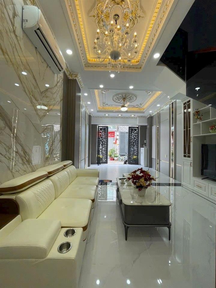 Nhà phố xây dựng mới  mặt tiền đường rộng 8m 2279 nguyễn thị hương  4,2m x 13m sổ hồng giá 7,5 tỷ