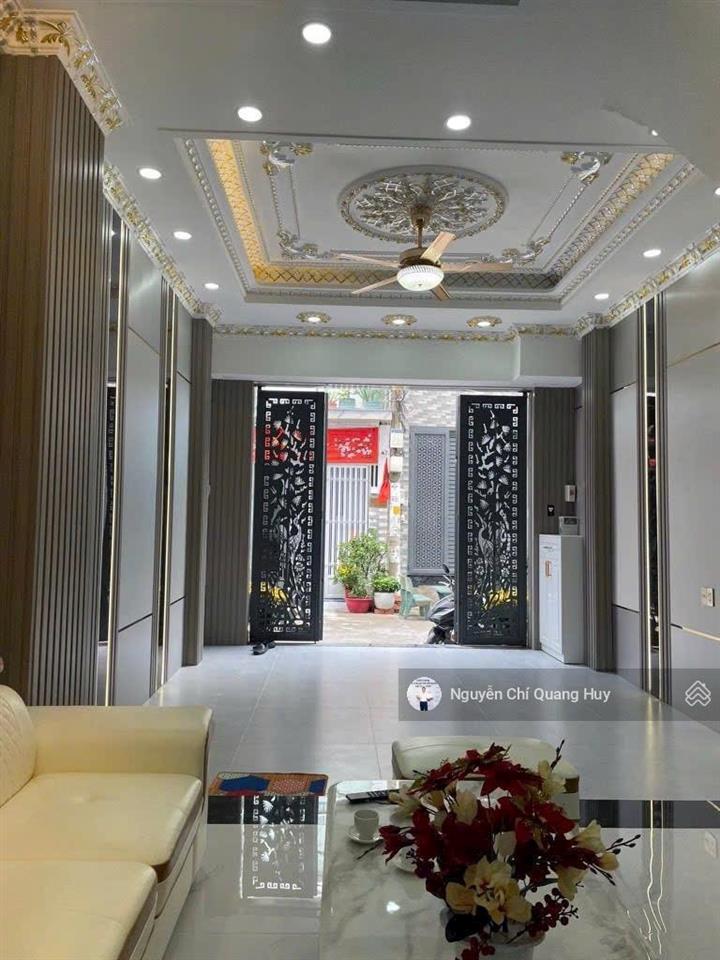 Nhà phố xây dựng mới  mặt tiền đường rộng 8m 2279 nguyễn thị hương  4,2m x 13m sổ hồng giá 7,5 tỷ