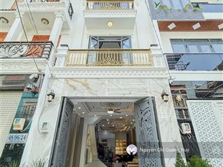 Nhà phố xây dựng mới  mặt tiền đường rộng 8m 2279 huỳnh tấn phát  4,2m x 13m sổ hồng giá 7,5 tỷ