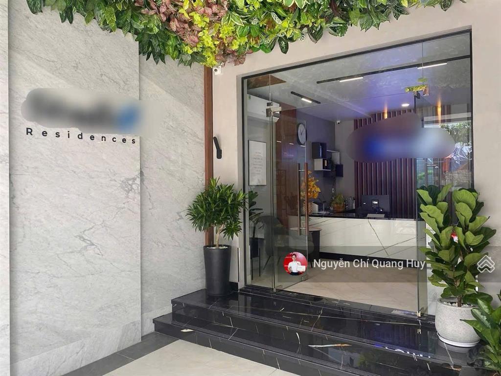 Nhà phố căn hộ dịch vụ khai thác dòng tiền hơn 1 tỷ/năm  7m x 19m đường số 12m gần phú mỹ hưng
