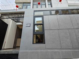 Nhà phố hiện đại xây dựng mới tâm huyết  hẻm 3,5m huỳnh tấn phát gần đại học tôn đức thắng, rmit