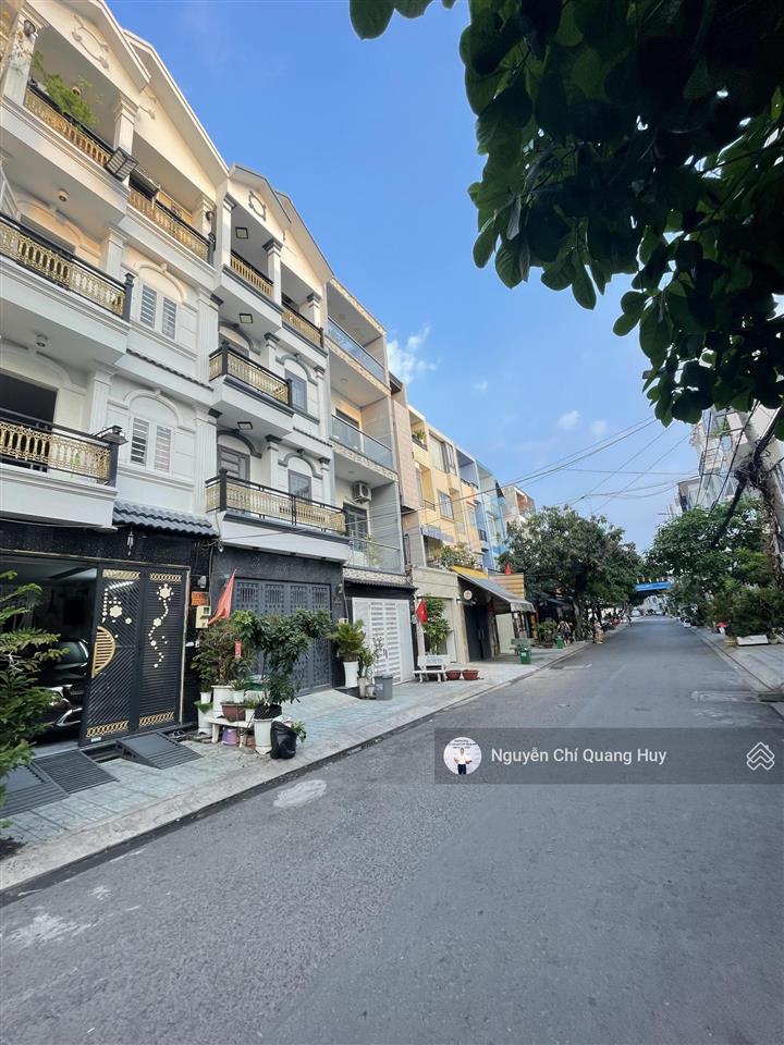 Nhà phố hiện đại đường rộng 12m 1979 huỳnh tấn phát  khu an ninh, dân trí cao  4x14m giá 8,3 tỷ