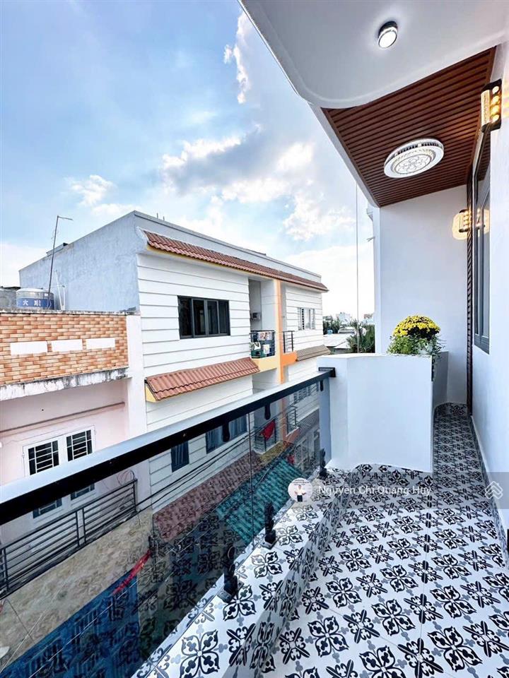 Nhà phố hiện đại  xây dựng mới  hẻm 8m dương cát lợi, dân trí cao, an ninh  5m x 12m giá 8,5 tỷ