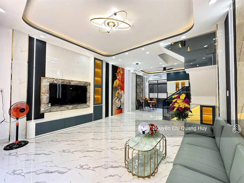 Nhà phố hiện đại  xây dựng mới  hẻm 8m dương cát lợi, dân trí cao, an ninh  5m x 12m giá 8,5 tỷ