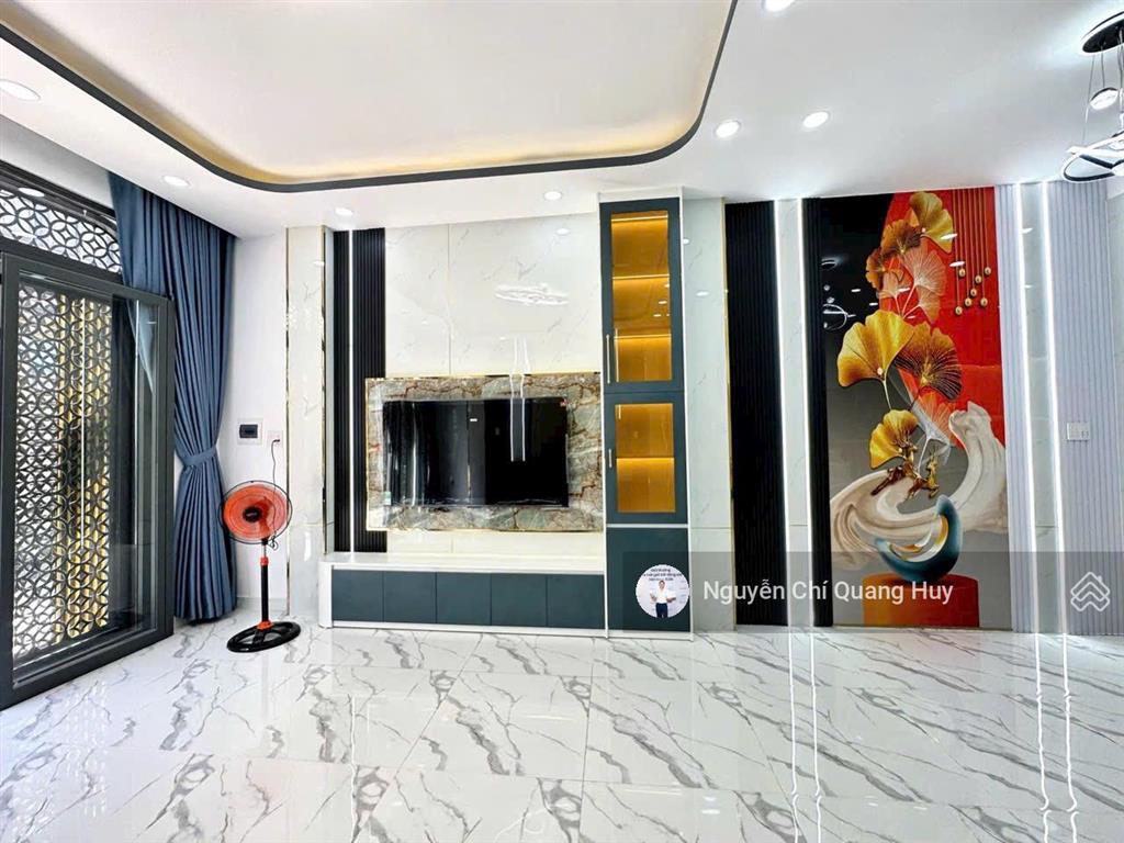 Nhà phố hiện đại  xây dựng mới  hẻm 8m dương cát lợi, dân trí cao, an ninh  5m x 12m giá 8,5 tỷ