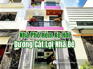 Nhà phố hiện đại  xây dựng mới  hẻm 8m dương cát lợi, dân trí cao, an ninh  5m x 12m giá 8,5 tỷ