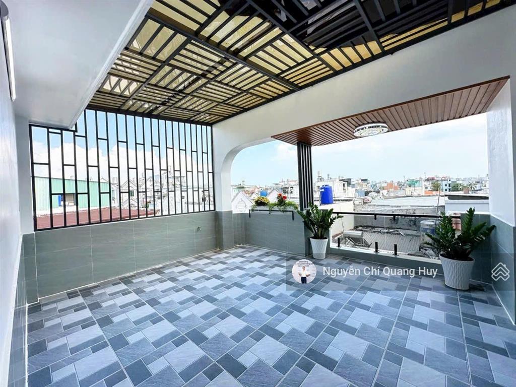 Nhà phố hiện đại  xây dựng mới  hẻm 8m dương cát lợi, dân trí cao, an ninh  5m x 12m giá 8,5 tỷ