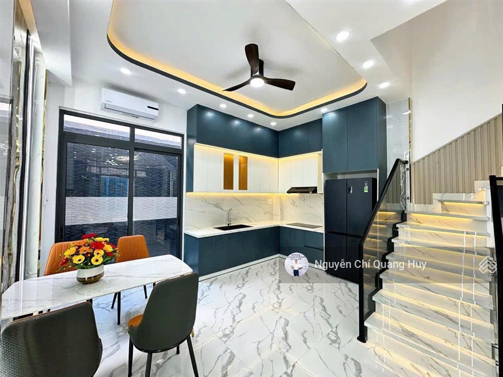 Nhà phố hiện đại  xây dựng mới  hẻm 8m dương cát lợi, dân trí cao, an ninh  5m x 12m giá 8,5 tỷ