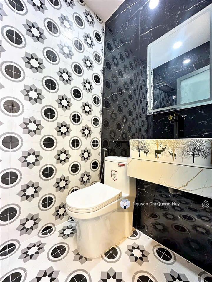 Nhà phố hiện đại  xây dựng mới  hẻm 8m dương cát lợi, dân trí cao, an ninh  5m x 12m giá 8,5 tỷ