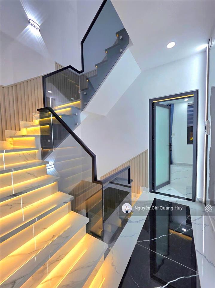 Nhà phố hiện đại  xây dựng mới  hẻm 8m dương cát lợi, dân trí cao, an ninh  5m x 12m giá 8,5 tỷ