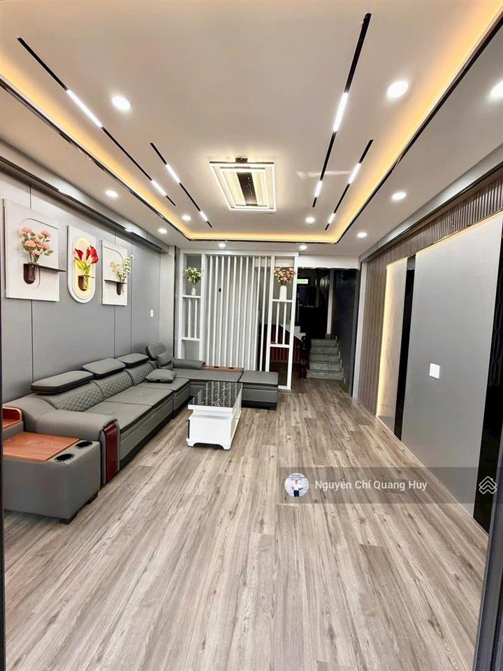 Nhà phố hiện đại  mặt tiền hẻm 6m 1806 huỳnh tấn phát  4m x 14m, đủ nội thất, sổ hồng giá 6,25 tỷ