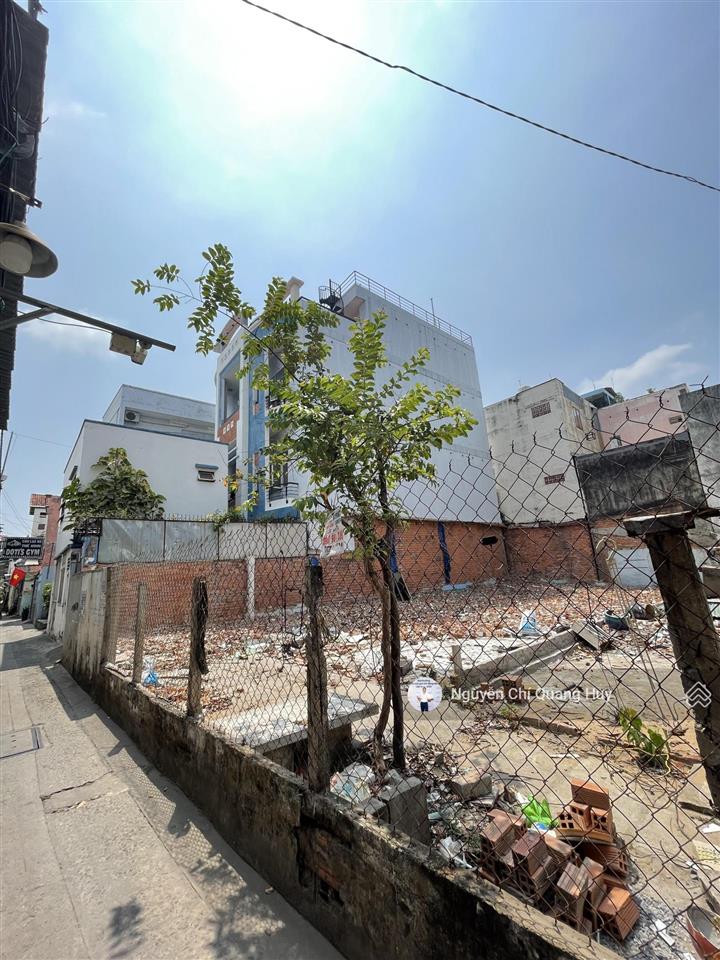 Lô đất vị trí cực đẹp  kết nối trung tâm  hẻm 3,5m huỳnh tấn phát quận 07  4,25x19m giá 6,39 tỷ