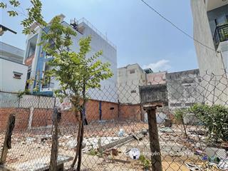 Lô đất vị trí cực đẹp  kết nối trung tâm  hẻm 3,5m huỳnh tấn phát quận 07  4,25x19m giá 6,39 tỷ