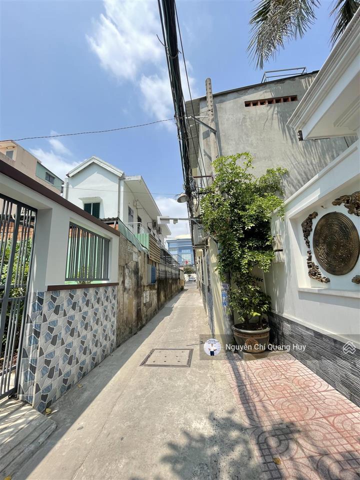 Lô đất vị trí cực đẹp  kết nối trung tâm  hẻm 3,5m huỳnh tấn phát quận 07  4,25x19m giá 6,39 tỷ