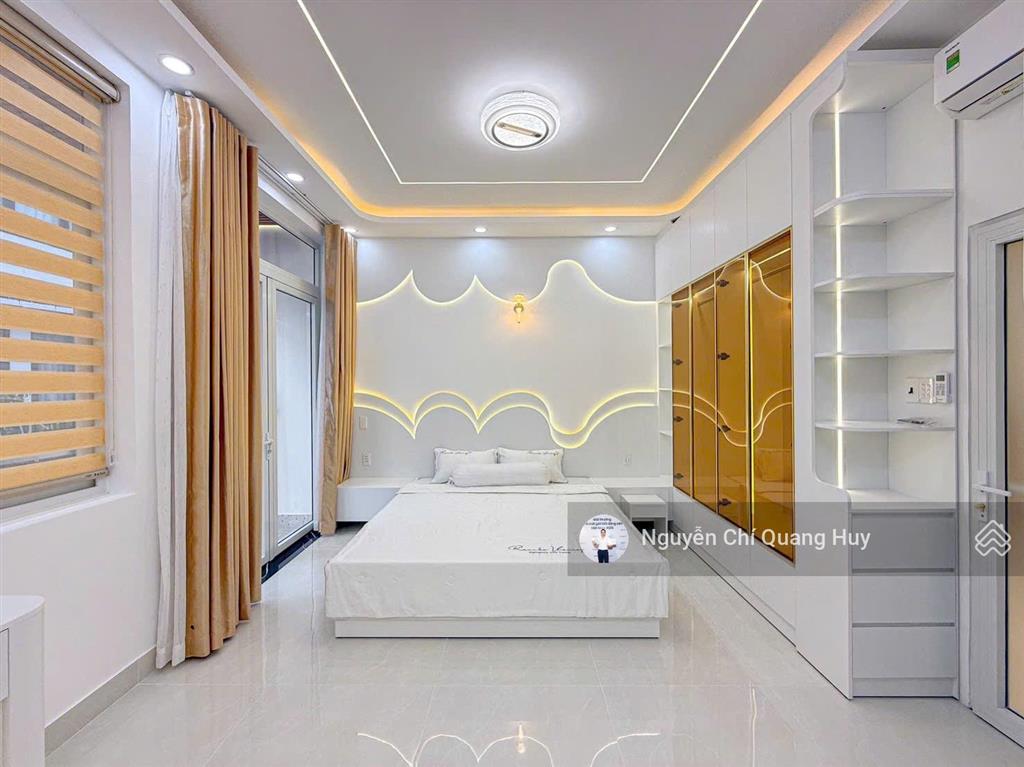 Nhà phố hiện đại vừa hoàn thiện  hẻm 6m gò ô môi ngay phú mỹ hưng quận 07  5m x 12m giá 10,6 tỷ