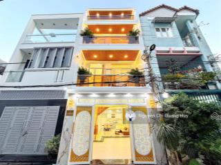Nhà phố hiện đại vừa hoàn thiện  hẻm 6m gò ô môi ngay phú mỹ hưng quận 07  5m x 12m giá 10,6 tỷ