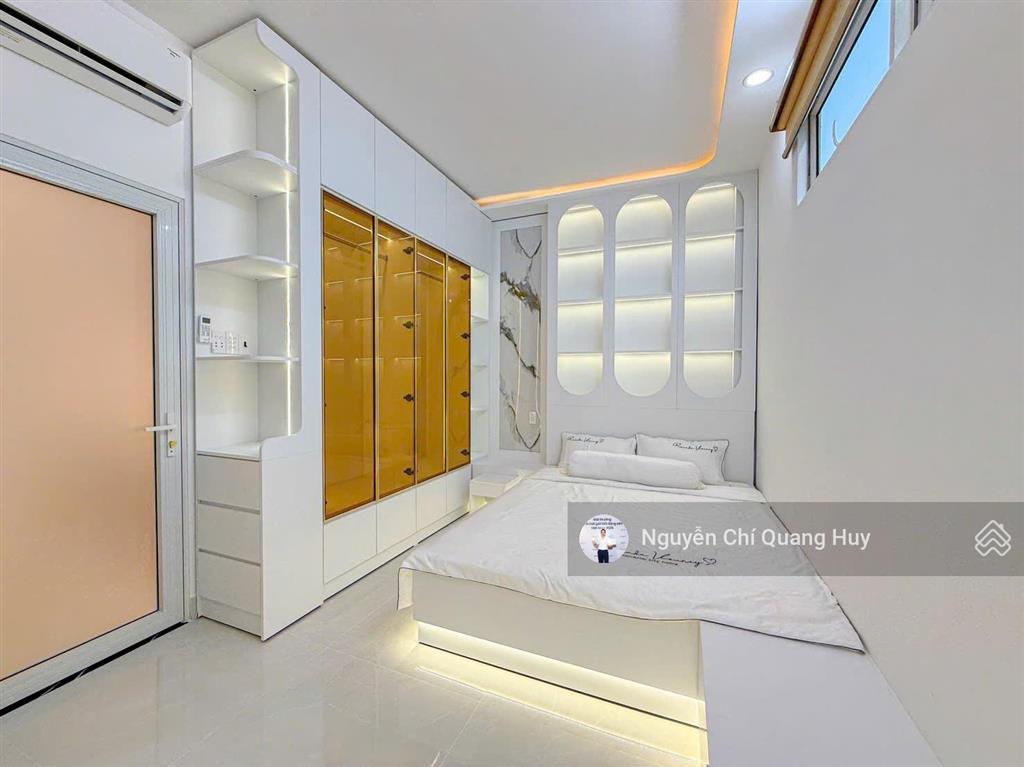 Nhà phố hiện đại vừa hoàn thiện  hẻm 6m gò ô môi ngay phú mỹ hưng quận 07  5m x 12m giá 10,6 tỷ