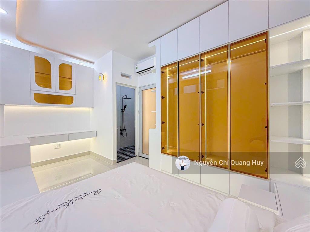 Nhà phố hiện đại vừa hoàn thiện  hẻm 6m gò ô môi ngay phú mỹ hưng quận 07  5m x 12m giá 10,6 tỷ