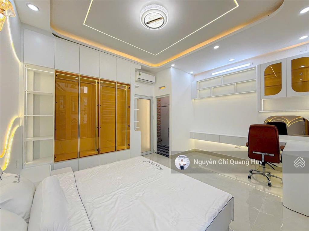 Nhà phố hiện đại vừa hoàn thiện  hẻm 6m gò ô môi ngay phú mỹ hưng quận 07  5m x 12m giá 10,6 tỷ
