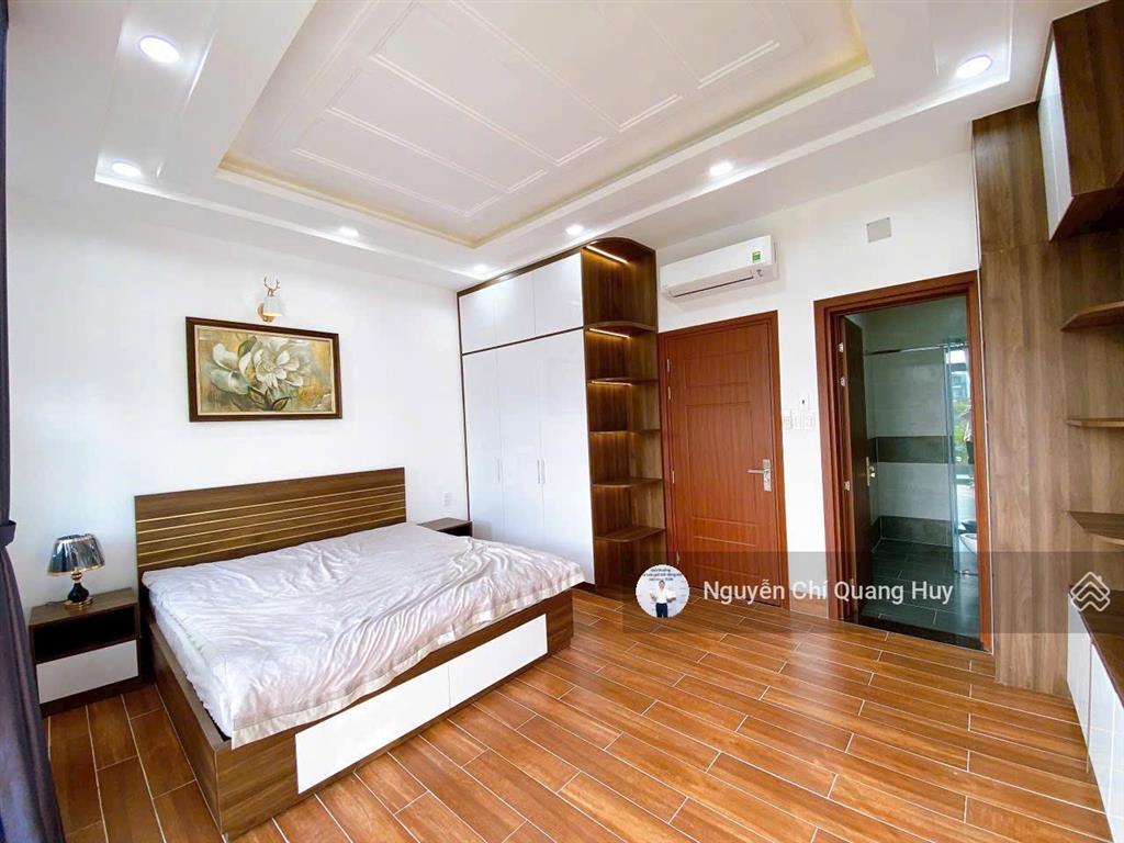 Nhà phố xây dựng mới, có thang máy  khu dân cư huỳnh tấn phát, có bảo vệ, công viên